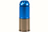 Nuprol 40mm Gas Grenade holds 120 Round in blue (1 shell)