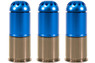 Nuprol 40mm Gas Grenade holds 120 Round in blue (3 shell)