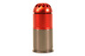 Nuprol 40mm Gas Grenade holds 96 Round in Orange (1 shell)