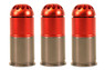 Nuprol 40mm Gas Grenade holds 96 Round in Orange (3 Shell) 