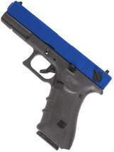nuprol raven eu18 gbb blue pistol 