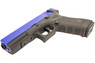 Nuprol Raven EU18 Full Auto GBB Pistol in Blue (RGP-00-01)