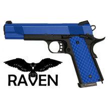 nuprol raven meu 1911 gbb blue pistol 