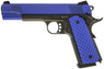 Nuprol Raven 1911 MEU Semi Auto GBB Pistol in Blue (RGP-00-02)