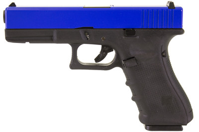 nuprol raven eu17 gbb blue pistol left side