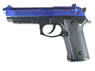 y&p m92 co2 nbb blue pistol 