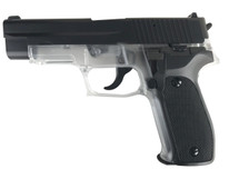 Blackviper P226 Gas Powered Pistol in Clear