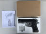 blackviper M92 gas powered pistol in box