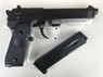 blackviper M92 gas powered pistol with magazine