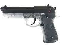 blackviper M92 gas powered pistol