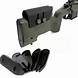 Black ARES MCM700X Spring Sniper Adjustable Stock