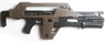Olive Drab Snow Wolf M41A Pulse AEG Rifle