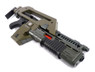 Olive Drab Snow Wolf M41A Pulse AEG Rifle