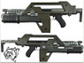 Olive Drab Snow Wolf M41A Pulse AEG Rifle