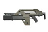 Snow Wolf M41A Pulse Rifle AEG AKA The Alien Gun in Olive Drab
