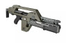 Snow Wolf M41A Pulse Rifle AEG AKA The Alien Gun in Olive Drab