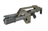 Snow Wolf M41A Pulse Rifle AEG AKA The Alien Gun in Olive Drab