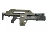Snow Wolf M41A Pulse Rifle AEG AKA The Alien Gun in Olive Drab