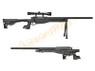 well mb14 airsoft sniper rifle with scope & bipod