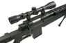 well mb4406 airsoft spring sniper rifle scope 