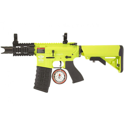 東京マルイ　G@G Fire Hawk G&G Fire Hawk AEG Airsoft Gun in Green - bbguns4less