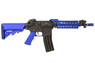 Nuprol M4 Duel Tone Rifle with short barrel in Blue