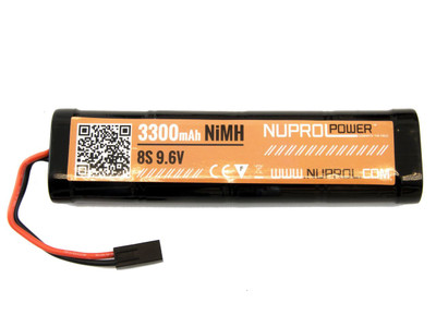 Nuprol  Airsoft Battery  3300MAH 9.6V