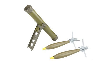 APS Hades Arrow Airsoft Mortar Rocket Launcher in green