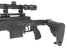 Well MB4412 Airsoft Sniper Adjustable Stock