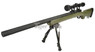Snow Wolf SW-04JG Sniper Rifle with scope & bipod in Olive Drab