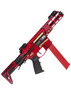 CClassic Army Nemsis X9 SMG in Red