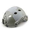 Wo Sport Future Assault Umbrella Helmet PJ-type Round Hole in gray