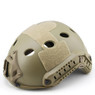 Wo Sport Future Assault Umbrella Helmet PJ-type Round Hole in Desert Tan