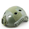 Wo Sport Future Assault Umbrella Helmet PJ-type Round Hole in olive drab