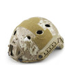 Wo Sport Future Assault Umbrella Helmet PJ-type Round Hole in Digital Desert Camo