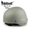Wo Sport MICH 2000 Combat Airsoft Helmet in Gray