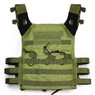 JPC Plate Carrier Tactical Vest in Olive Drab