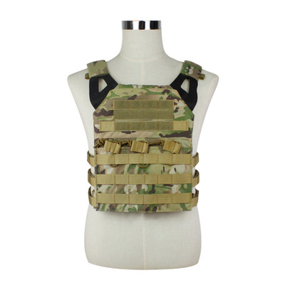 JPC Plate Carrier Tactical Vest in Multi Cam