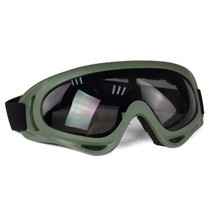 Wo Sport HD Airsoft Goggles in Olive with Black Lens