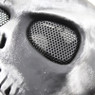 Wo Sport Skull Plastic Mask V1 (Round Mesh) eyes