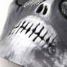 Wo Sport Skull Plastic Mask V1 (Round Mesh) close up