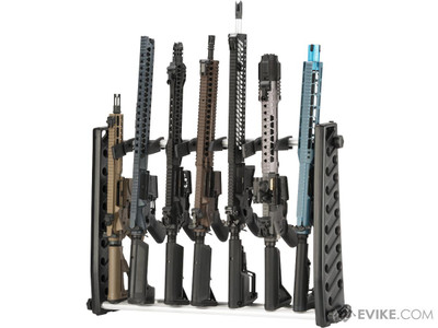 Matrix Large 30" Inch Airsoft Gun Rack System black