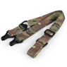 Wosport MS3 Two-point Rifle Sling in Multi cam