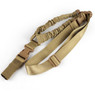 WoSport One Point Nylon Military Airsoft Gun Sling in Desert Tan