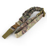 WoSport One Point Nylon Military Airsoft Gun Sling in MultiCam camo