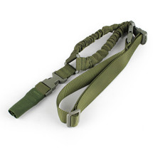 WoSport One Point Nylon Military Airsoft Gun Sling in Olive Drab