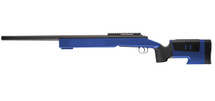 Double Eagle M62 Lightweight Airsoft Sniper Rifle in blue