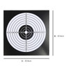 14 cm paper target in size 