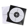 14 cm paper target in white or black