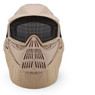 Wosport Transformers Ultimate Airsoft Mask with Steel Mesh in Tan